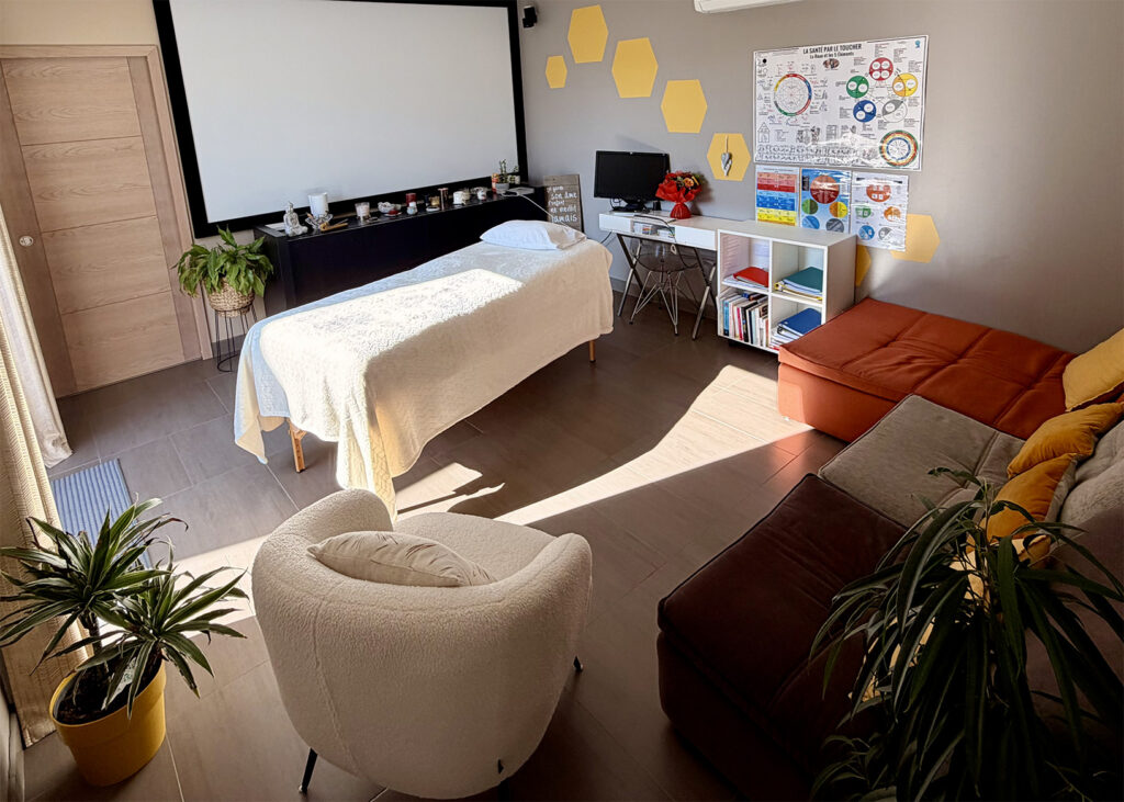 Cabinet de kinésiologie de Fanny Poux